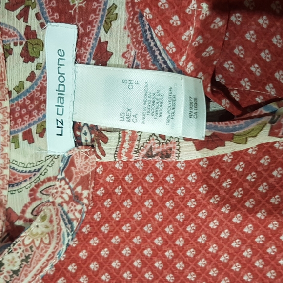 Liz Claiborne blouse - Picture 4 of 4